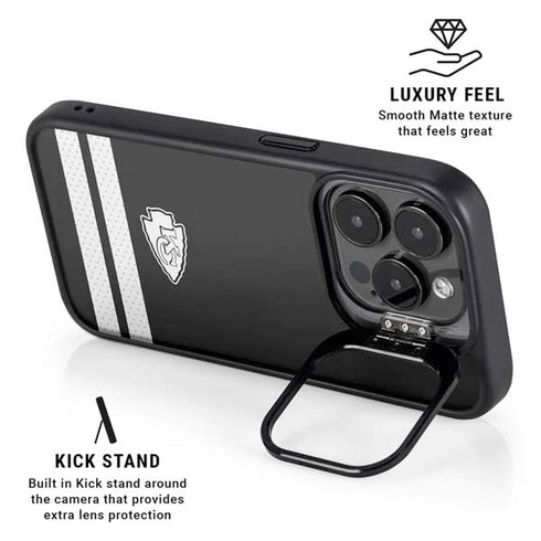 NFL Kansas City Chiefs Shutout iPhone 16 Pro Kickstand Case